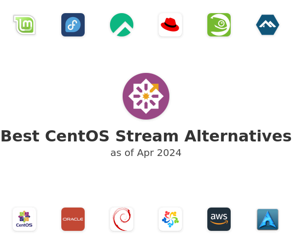Best CentOS Stream Alternatives