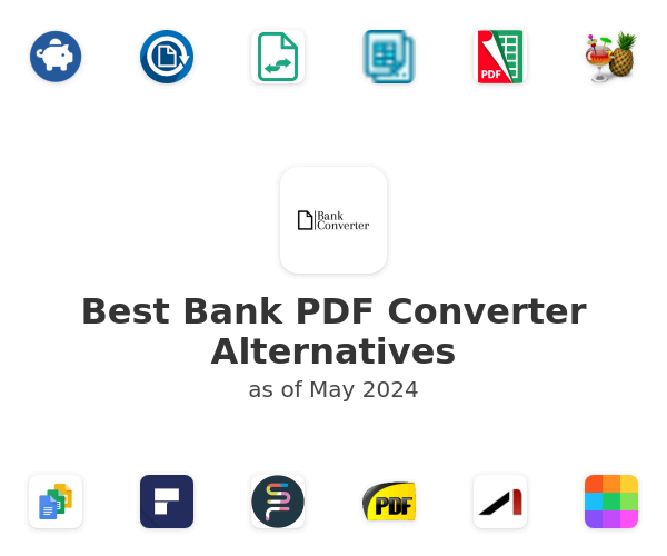 Best Bank PDF Converter Alternatives