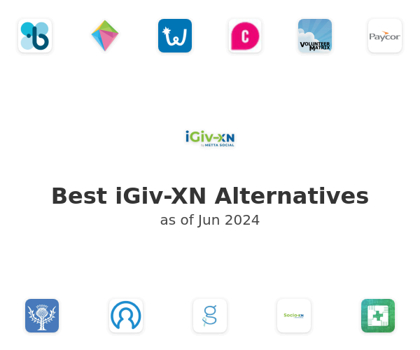 Best iGiv-XN Alternatives