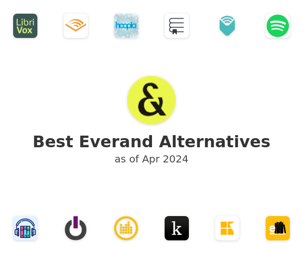 Best Everand Alternatives