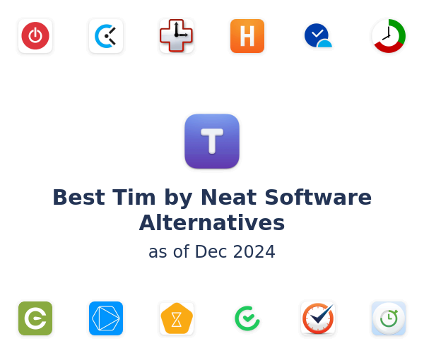 Best Tim by Neat Software Alternatives