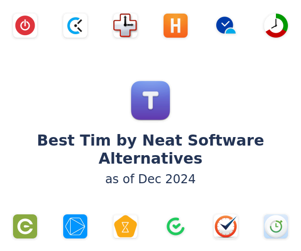 Best Tim • Simple Time Tracker Alternatives