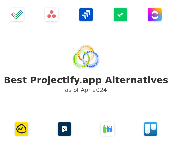 Best Projectify.app Alternatives