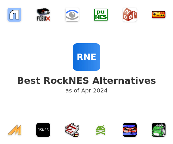 Best RockNES Alternatives