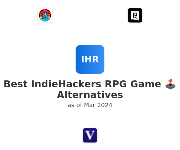 Best IndieHackers RPG Game 🕹️ Alternatives