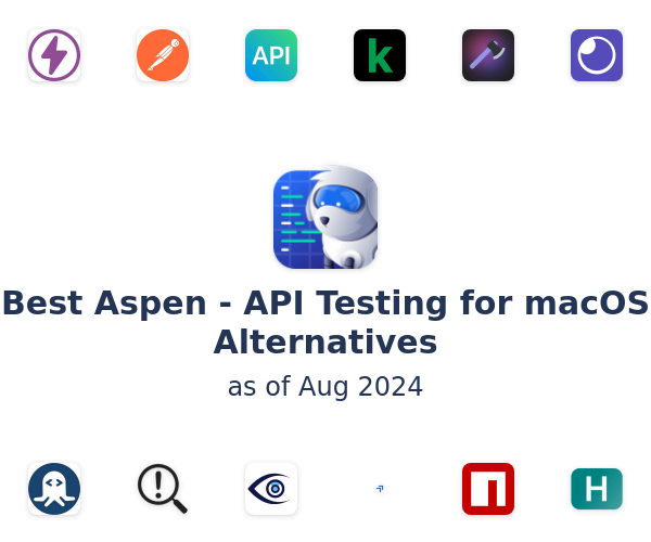 Best Aspen - API Testing for macOS Alternatives