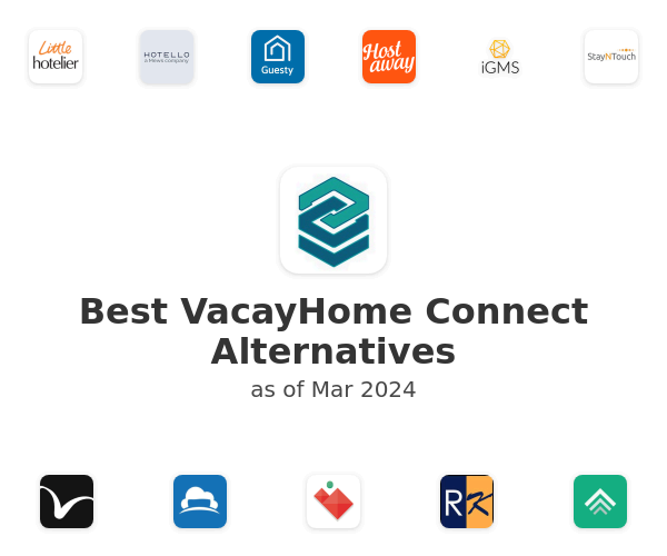 Best VacayHome Connect Alternatives