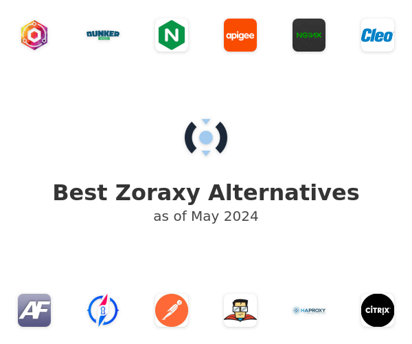 Best Zoraxy Alternatives