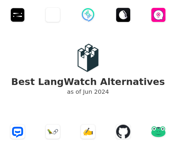 Best LangWatch Alternatives