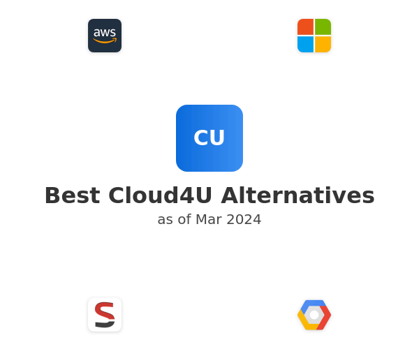 Best Cloud4U Alternatives