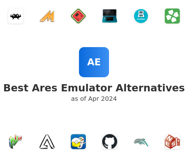 Best Ares Emulator Alternatives