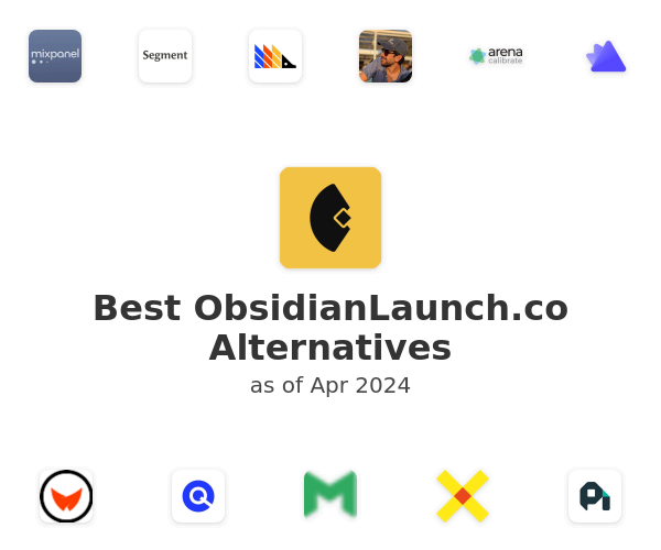 Best ObsidianLaunch.co Alternatives