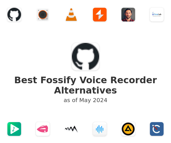 Best Fossify Voice Recorder Alternatives