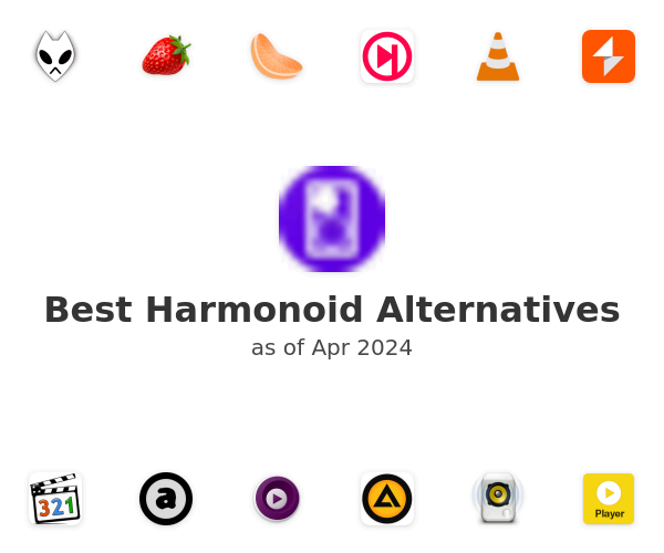 Best Harmonoid Alternatives