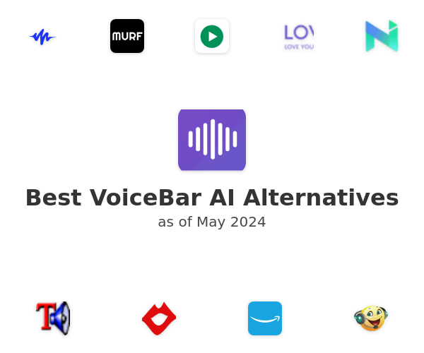 Best VoiceBar AI Alternatives