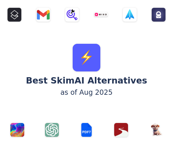 Best SkimAI Alternatives