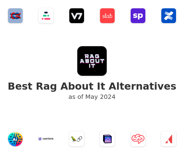 Best Rag About It Alternatives