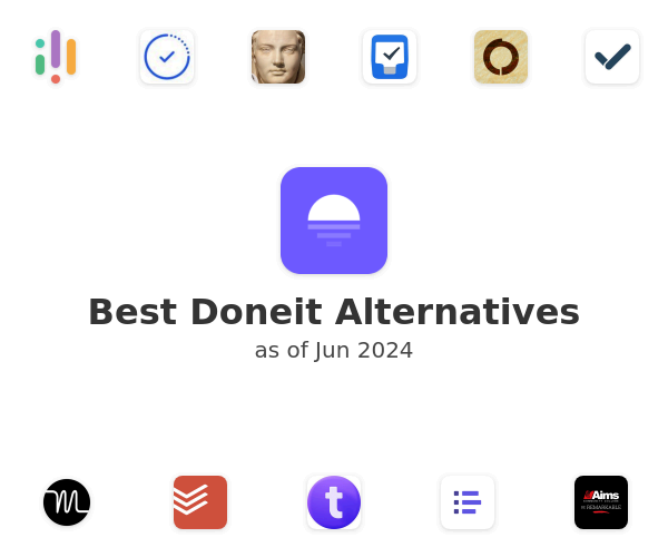 Best Doneit Alternatives