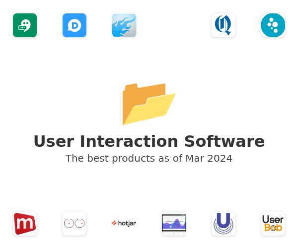 The best User Interaction products
