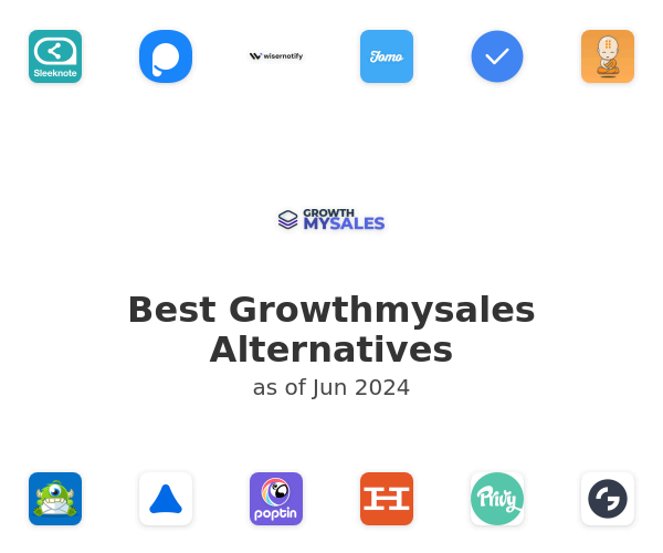 Best Growthmysales Alternatives