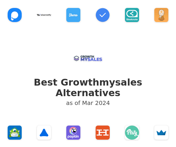 Best Growthmysales Alternatives