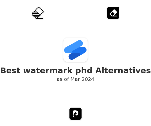 Best watermark phd Alternatives