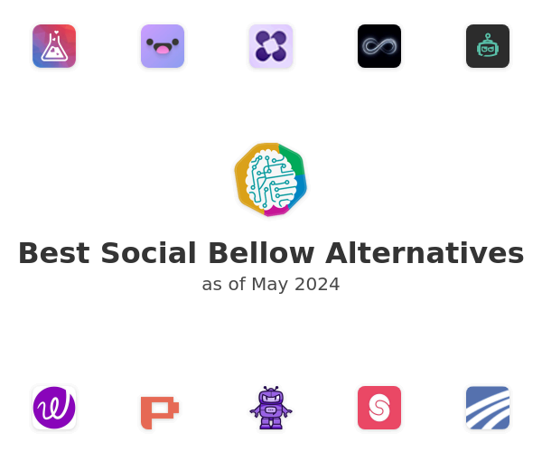 Best Social Bellow Alternatives