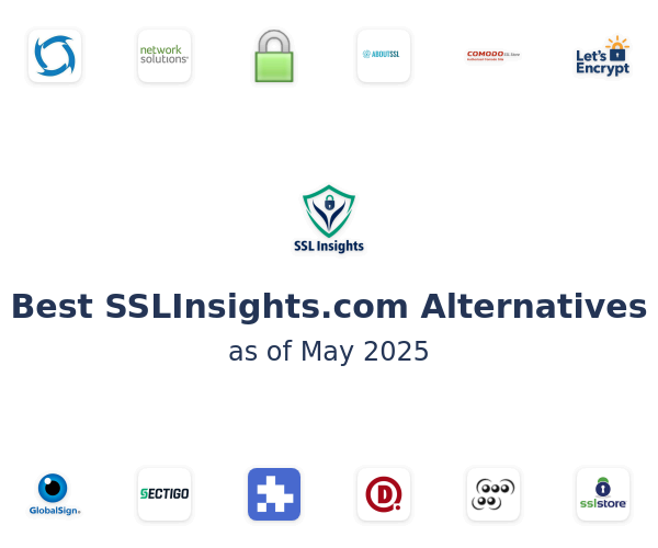 Best SSLInsights.com Alternatives