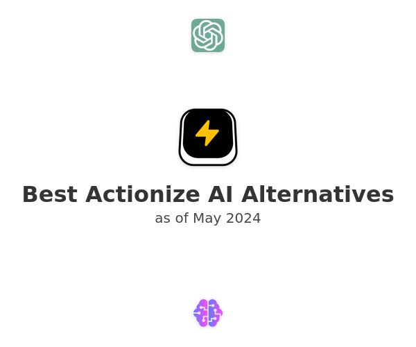 Best Actionize AI Alternatives
