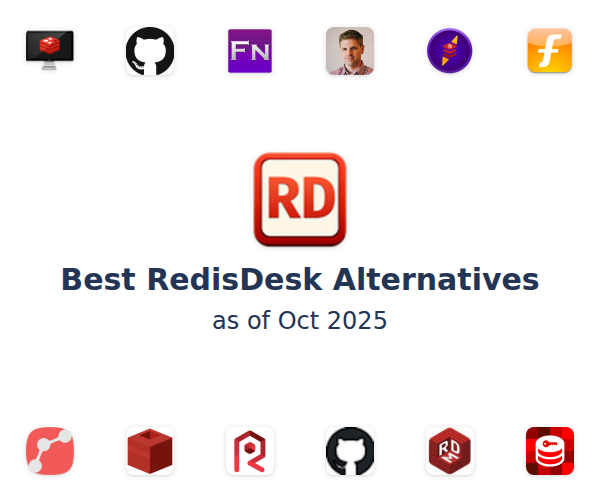 Best RedisDesk Alternatives