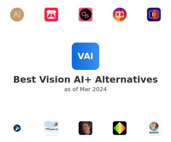 Best Vision AI+ Alternatives