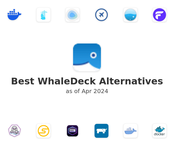Best WhaleDeck Alternatives