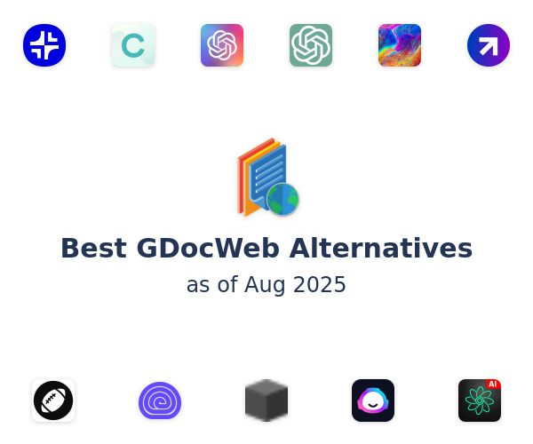 Best GDocWeb Alternatives