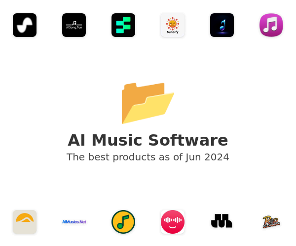 The best AI Music products