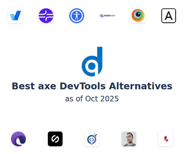 Best axe DevTools Alternatives