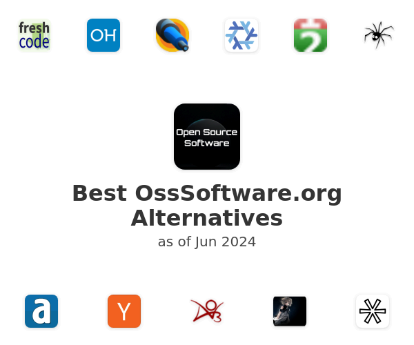 Best OssSoftware.org Alternatives
