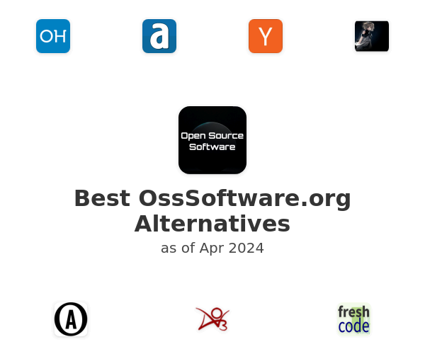 Best OssSoftware.org Alternatives