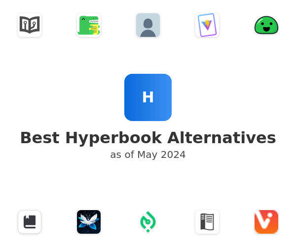 Best Hyperbook Alternatives