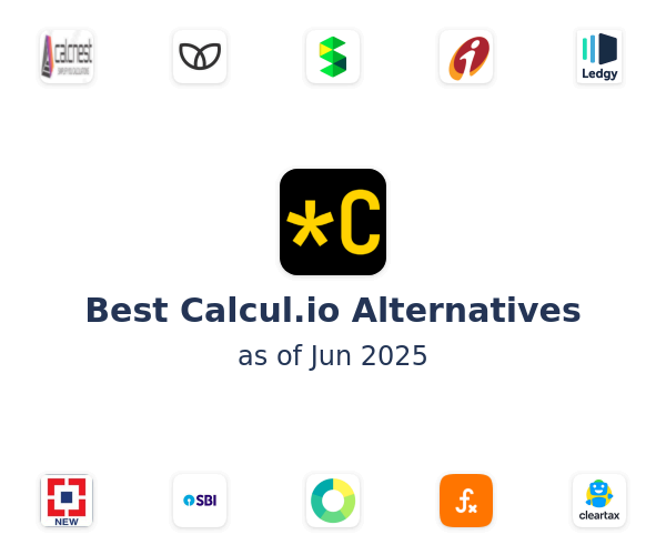 Best Calcul.io Alternatives