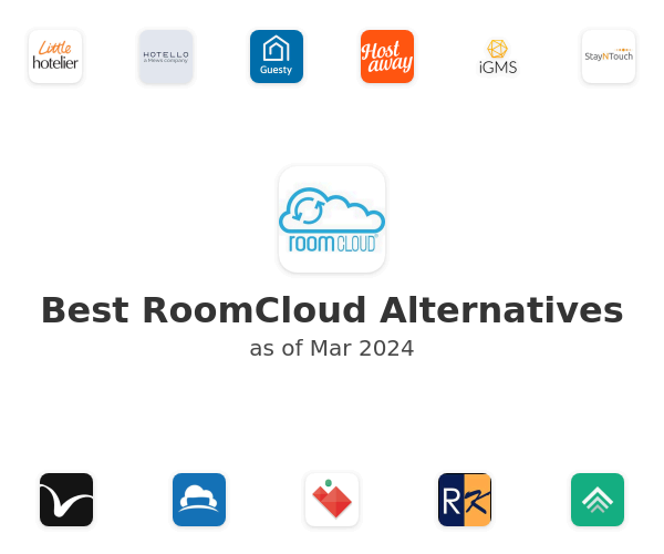 Best RoomCloud Alternatives
