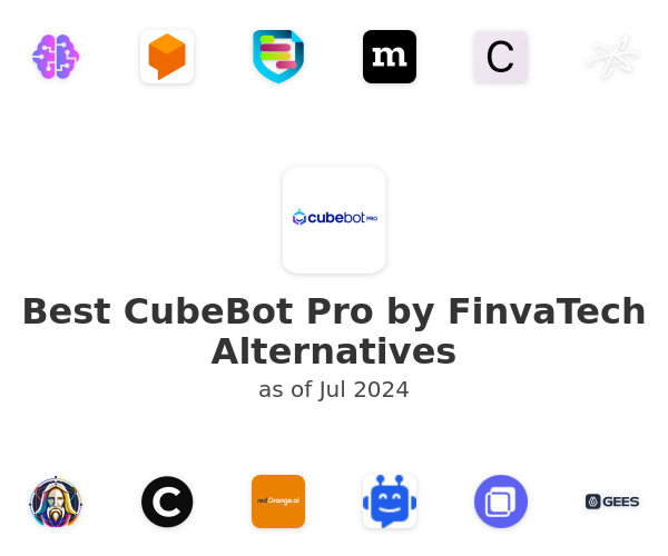 Best CubeBot Pro by FinvaTech Alternatives