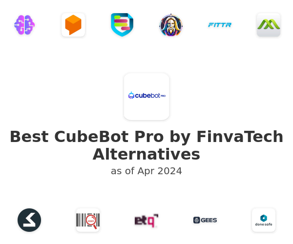 Best CubeBot Pro by FinvaTech Alternatives