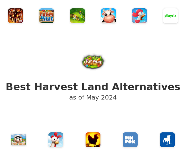 Best Harvest Land Alternatives