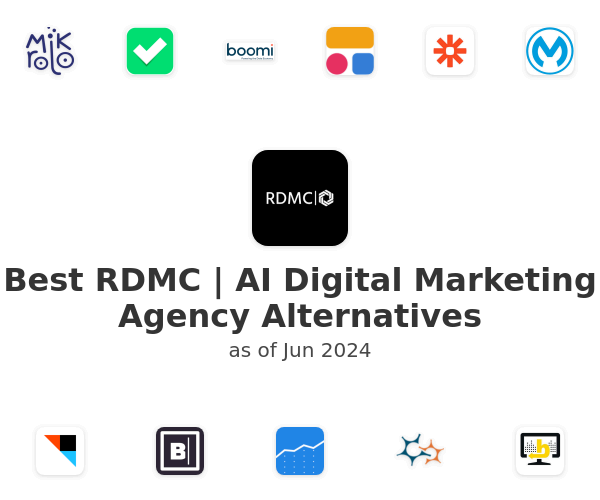 Best RDMC | AI Digital Marketing Agency Alternatives