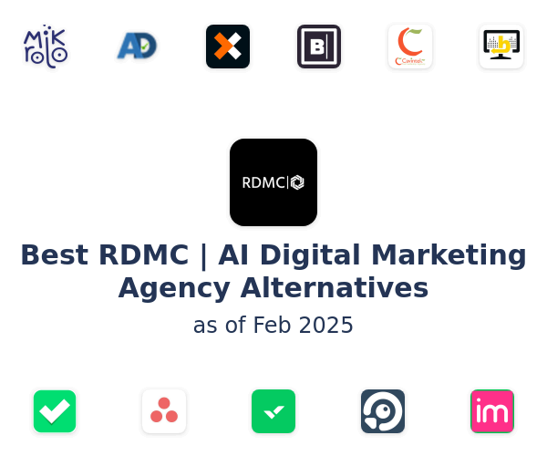 Best RDMC | AI Digital Marketing Agency Alternatives