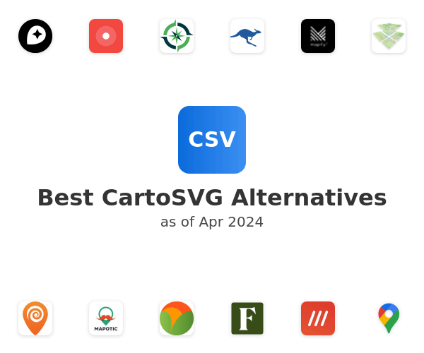 Best CartoSVG Alternatives