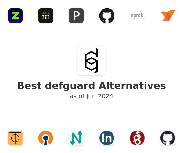 Best defguard Alternatives