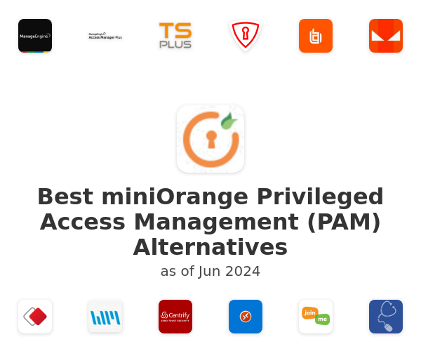 Best miniOrange Privileged Access Management (PAM) Alternatives