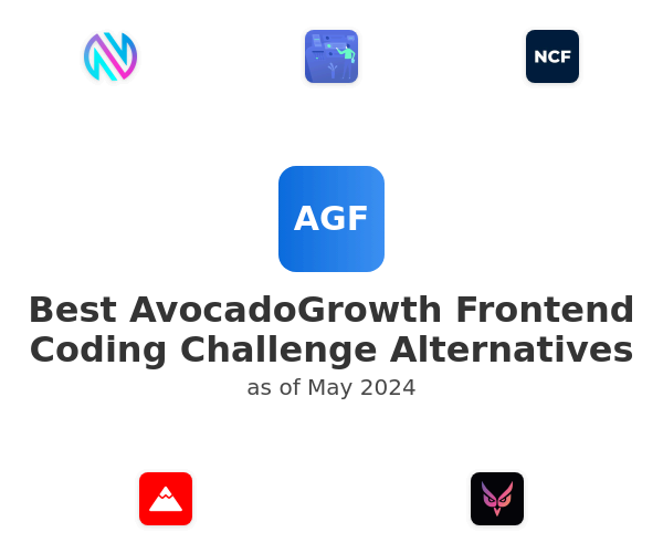 Best AvocadoGrowth Frontend Coding Challenge Alternatives