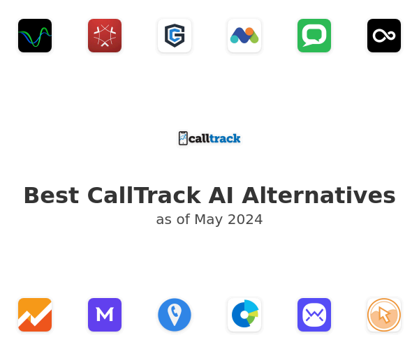 Best CallTrack AI Alternatives